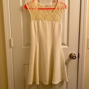 Acemi Cream Small Dress, only worn a handful of times
